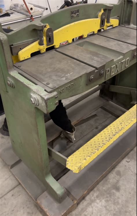 used foot shear for sale